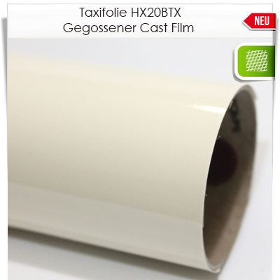 Taxifolie gegossener cast film HX20BTX