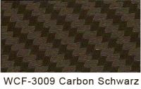 Carbonfolie glatt schwarz 122cm 5 Jahre