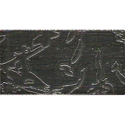 Hammerschlag Silber PVC Klebefolie