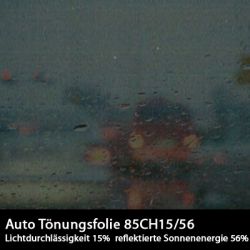 Auto T�nungsfolie Charcoal 15ch