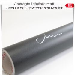 Gepr�gte Tafelfolie 60cm breite