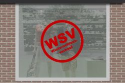 Winterschlussverkauf Schaufensterbeschriftung