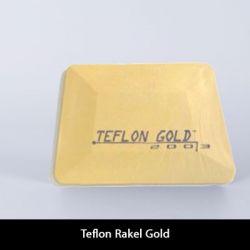 Teflon Kunststoffrakel Gold