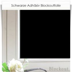 Adh�sivfolie zum Fenster verdunkeln
