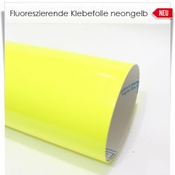 Klebefolie fluoreszierend