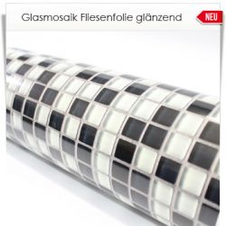 Glasmosaik Fliesenfolie