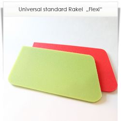 Kunststoffrakel