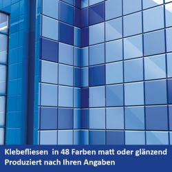 Selbstkelbende Fliesen