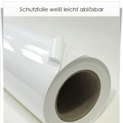 Schutzfolie wei� leicht abl�sbar