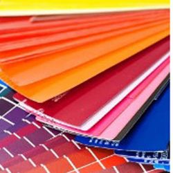 premium Plotterfolie Suptac mittig geteilt