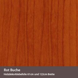 rot Buche Klebefolie