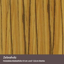 Zebraholz Klebefolie
