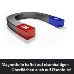 Magnetfolie 0,9mm