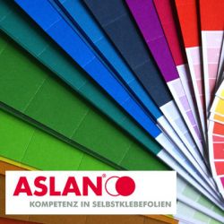 Plotterfolie ASLAN C118 7 jahre ab 1Meter 125cm breite gl�nzend