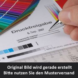 Digitaldruck auf Klebeseite Milchglasfolie V750