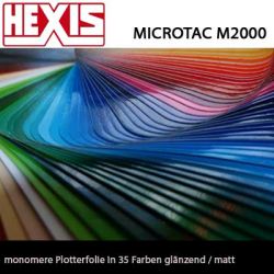 Hexis Microtac Plotterfolie