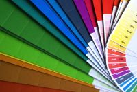Wandfolie in 48 Farben