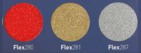 Flexfolie metalisiert fuer Baumwolle