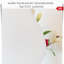 Milchglasfolie E210