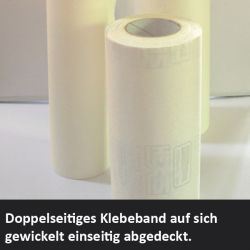 Doppelseitiges Klebeband 50mm Breite 50Meter
