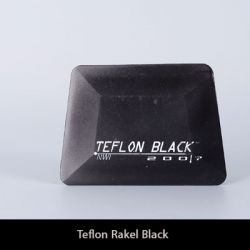 Teflon Kunststoffrakel schwarz
