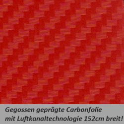 Carbonfolie rot
