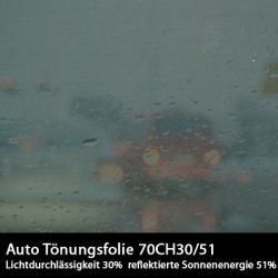 Auto T�nungsfolie Charcoal 30ch ab 1 Lfm