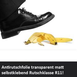 Antirutschbelag Rutschsicherheit Klasse R11