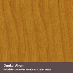 dunkel Ahorn Klebefolie