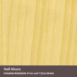 helle Ahorn Klebefolie