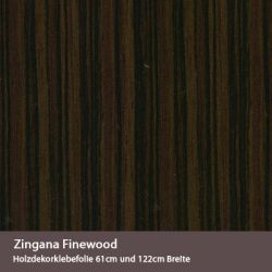 Zingana finewood Klebefolie