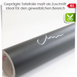 Zuschnitt gepr�gte Tafelfolie
