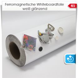 magnetische Whiteboardfolie