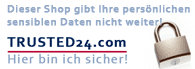 Dieser Online Shop gibt Ihre persönlichen Daten nicht weiter.