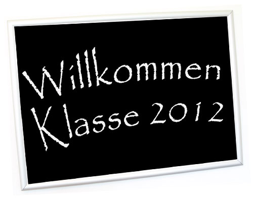 Tafel Kreidtafel