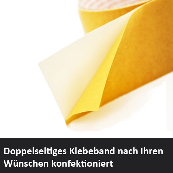Doppelseitiges klebeband