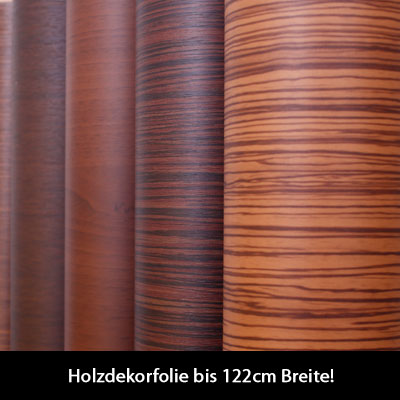 Holzdekorfolie