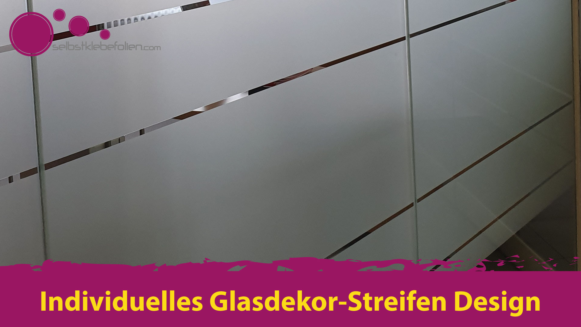Milchglasfolie als Zuschnitt