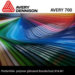 Avery 700 Premium Plotterfolie  5m - 60cm