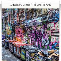 Anti Graffiti Folie