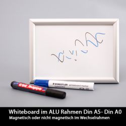 Whiteboard Weißwandtafel