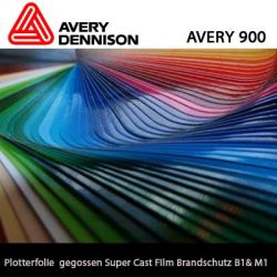 Avery 900 Super Cast Film 123cm