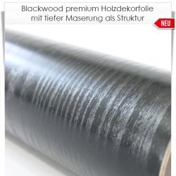 Blackwood premium Holzdekorfolie
