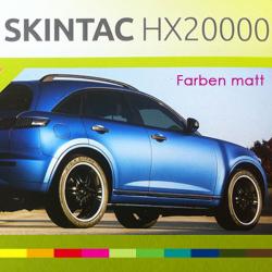 Car Wrapping Folie HX20000 Farben matt 152cm
