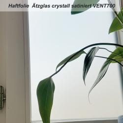 Haftfolie Ätzglas crystall satiniert