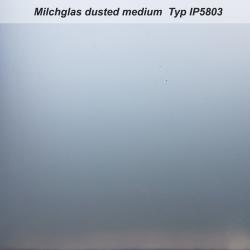 Milchglasfolie dusted medium IP5803
