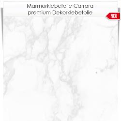 Marmorklebefolie Carrara