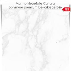 premium Marmorklebefolie Carrara