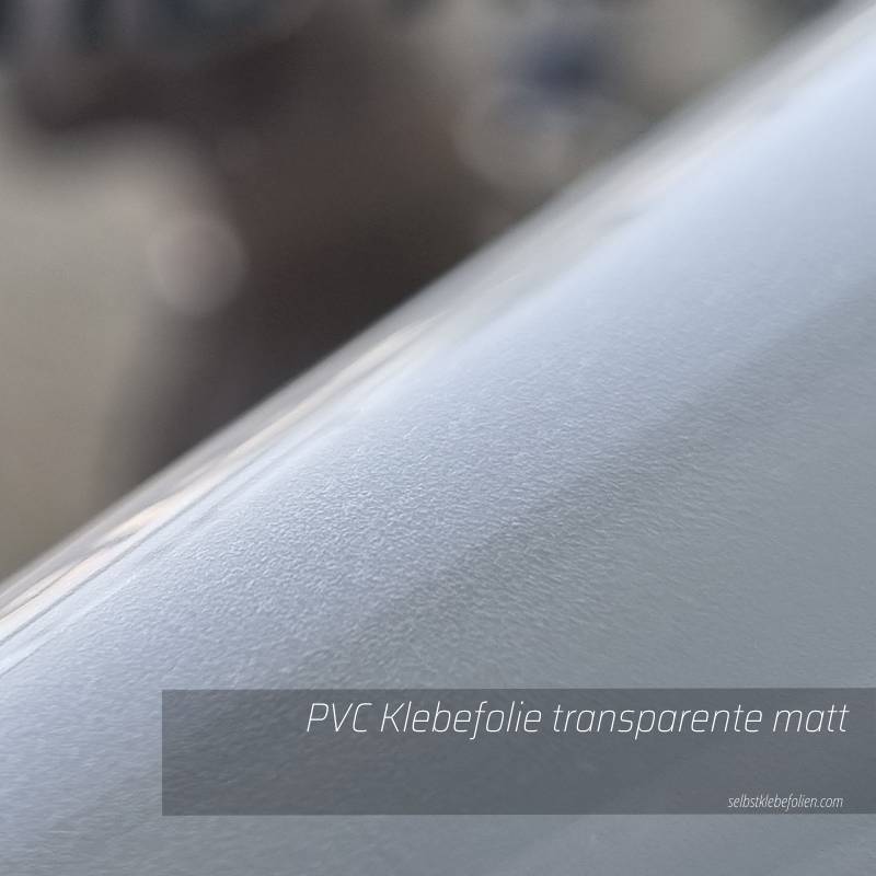 PP- Folie matt-transparent A 3 Dicke 0,5 mm, Folien