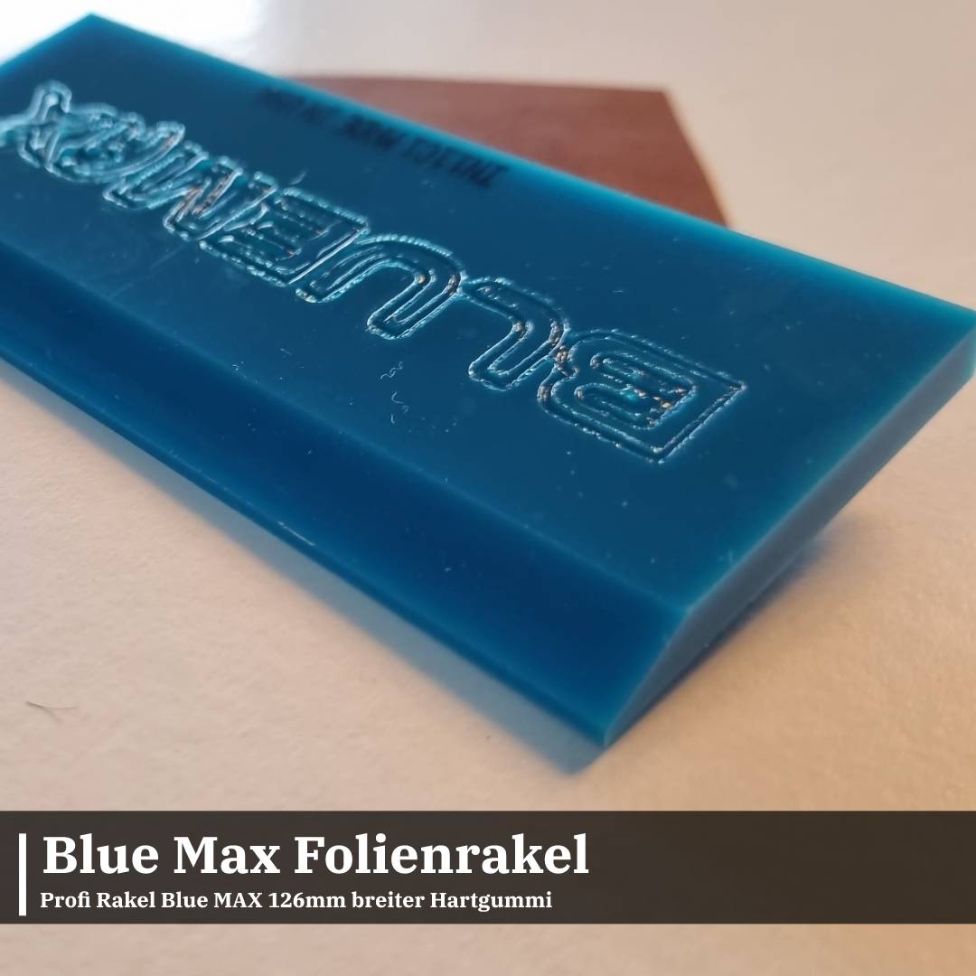 Blue Max Folienrakel ideal für Fenster Folien und große Fensteroberflächen  